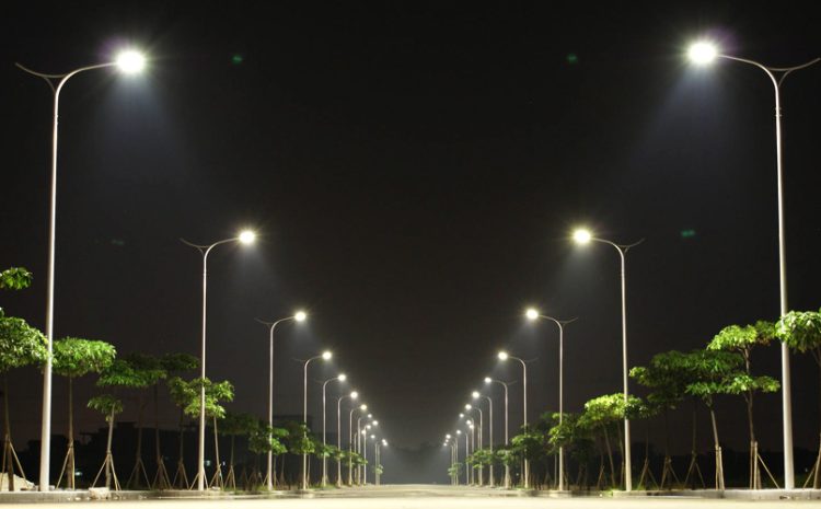  Street Lighting Poles