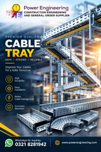 Cable Tray in Karachi